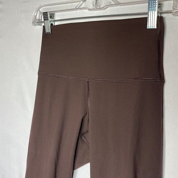 Everlane Perform Ankle Brown Leggings. Size XS. - Picture 2 of 7